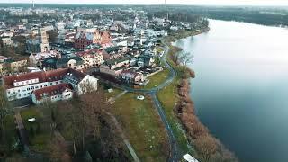 Złotów z Drona - panorama - Poland from Drone