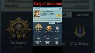 Jonathan bgmi ID || legend player bgmi ID Jonathan #bgmi #pubg #victor #jonathan #jonathanid