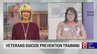 Veterans suicide prevention training