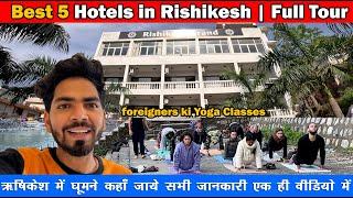 Best 5 hotels in Rishikesh | Family hotel in Rishikesh | Best hotel in Tapovan