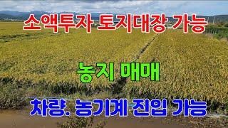 823 망천리 토지매매 소액투자로 토지대장이 가능하고 차량과 농기계진입이 가능한 포항토지매매 주말농장이 가능한 흥해농지매매 포항부동산 흥해부동산 지목부동산