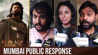 Kalki 2898 AD Movie Mumbai Public Response | Prabhas | Amitabh Bachchan | Kamal Haasan