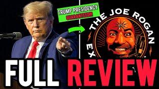 JOE ROGAN PODCAST With DONALD TRUMP Just Released!!! ( FULL REVIEW )