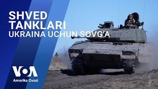 Niderlandiyadan Ukraina uchun shved tanklari