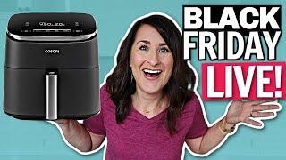 BEST Black Friday 2024 Deals for Air Fryer Lovers and Giveaways