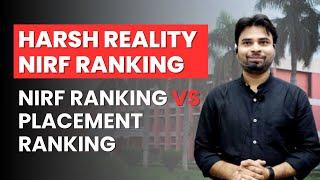 NIRF RANKING 2023 | NIRF RANKING VS PLACEMENT RANKING