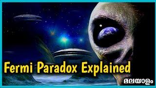 Fermi Paradox - JR SUDIO-Sci Talk Malayalam