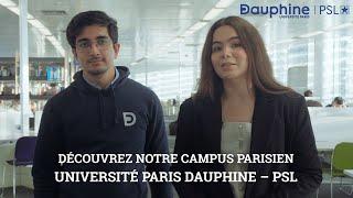 Visite du campus parisien - Université Paris Dauphine - PSL