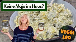 Unglaublich - aus diesen 2 Zutaten machst du mal eben eine vegane Mayonnaise