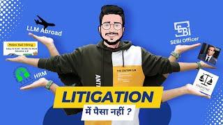 Government Exams or Jobs for a Law Student I Career Options After LLB I Opportunities after Law