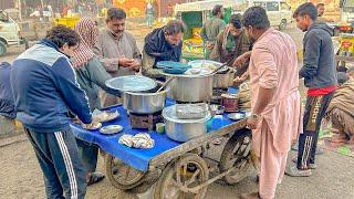 BUDGET STREET FOOD HEAVEN, THE CHEAPEST VEG & NON-VEG STREET FOOD IN PAKISTAN