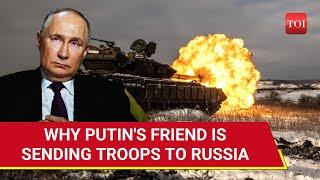 Putin's Friend 'Rushes' Troops To Russia After Deploying Tanks At Ukraine Border | Kursk Fighting