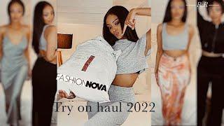 FASHION NOVA HAUL 2022 | Roro Rack