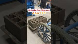 A Machine For You,Concrete Block-Making Machine #businessideas #constructiontechnology #blockmachine