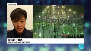 Hong Kong protests: 'We are not divided,' says activist and singer Denise Ho