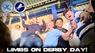 SCENES ON DERBY DAY as BOTH SIDES SETTLE FOR A POINT! | QPR Vs Millwall *VLOG*