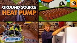 How To Install a Ground Source Heat Pump