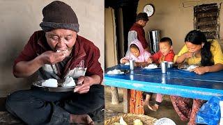 lunch with relatives || Bhumi village vlogs ||