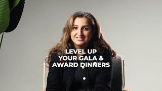 Level Up Your Gala And Award Dinners