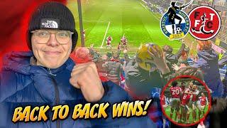 BACK TO BACK WINS! | 0-2 | BRISTOL ROVERS VS FLEETWOOD VLOG!