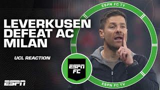 FULL REACTION to Bayer Leverkusen's Champions League win over AC Milan | ESPN FC