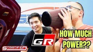 GR Corolla - Intakes Add How Much Power? - EP4