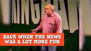 Back When The News Was A Lot More Fun | James Gregory