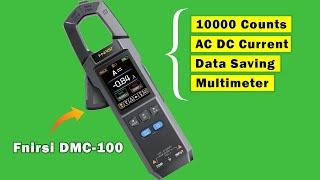 All in one intelligent clamp multimeter, Fnirsi DMC 100