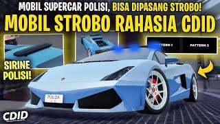 MOBIL STROBO BARU TERSEMBUNYI DI UPDATE CDID V1.7 ! SUPERCAR UNIK - Car Driving Indonesia
