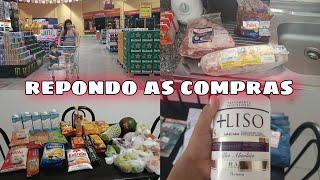 VLOG: COMPRAS NO SUPERMERCADO E NO CENTRO+ ANSIEDADE PARA GABRIELA NASCER 