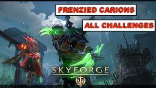 Skyforge : Frenzied Carrions | Reaper Invasion | 2024