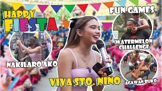 FIESTA IN MY HOMETOWN!! ️ (Sto. Niño) | Criza Taa