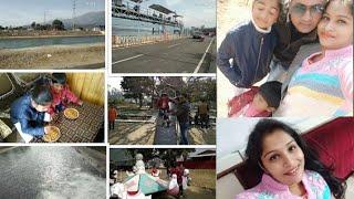 dakpathar Barrage ....इस तरह से नया साल पहली बार मनाया है...Dehradun Vlogger Rashmi sharma...