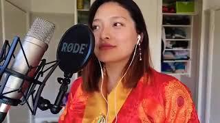 Sydney Tibetan young girl singing a very nice song. Tenzin Paldon. ZaSer Rigsang VP