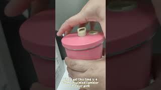 Unboxing of TYESO Vacuum Insulated Tumbler #shorts