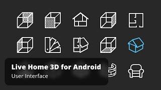 User Interface - Live Home 3D for Android Tutorials