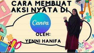 Cara buat aksi nyata PMM dengan aplikasi canva