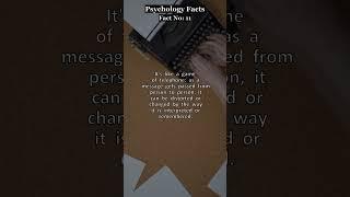 Mental Muse: Psychology fact 11