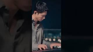 V & Park Bogum Slow Dancing Piano FMV #parkbogum #v #shorts