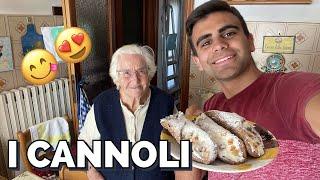 La PREPARAZIONE dei CANNOLI SICILIANI