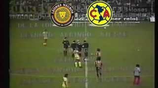 América Campeón de Liga 1975-1976 vs Leones Negros U. de G.