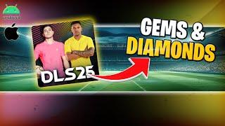 DLS 25 Hack/Mod apk - How I Got Unlimited DIAMONDS in Dream League Soccer 2025 iOS Android