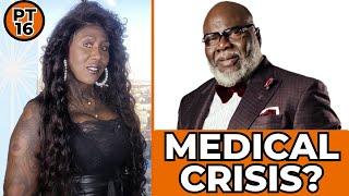 Did Bishop TD Jakes Suffer a Medical Crisis During the Potters House Church Service? (Part 16)