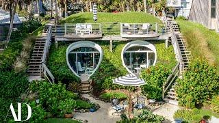 Inside a Sand Dune Converted Into an Oceanfront Home | Unique Spaces | Architectural Digest