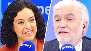Pascal Praud et vous - "Rima Hassan n’est pas un soutien du Hamas !", affirme Manon Aubry