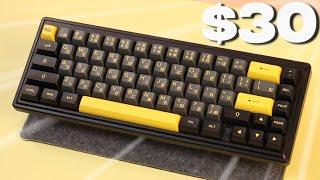 The $30 Budget Custom Keyboard Kit!