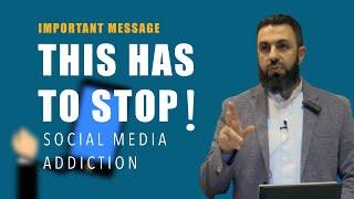 HOW TO STOP IT - SOCIAL MEDIA ADDICTION | SHEIKH BILAL ASSAD | MOTIVATION | SELF IMPROVEMENT | ISLAM