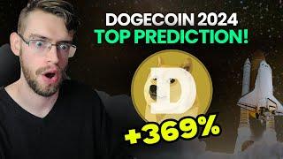 Dogecoin ABSOLUTE Top 2024 Prediction! (Plus +16% Potential Trade Setup!) | DOGE Price Prediction