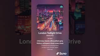 London Twilight Drive - Ryan Sellers (A.I. Song)