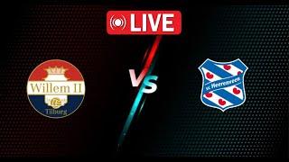 William II vs SC Heerenveen Match Live | Netherlands Eredivisie Match Live